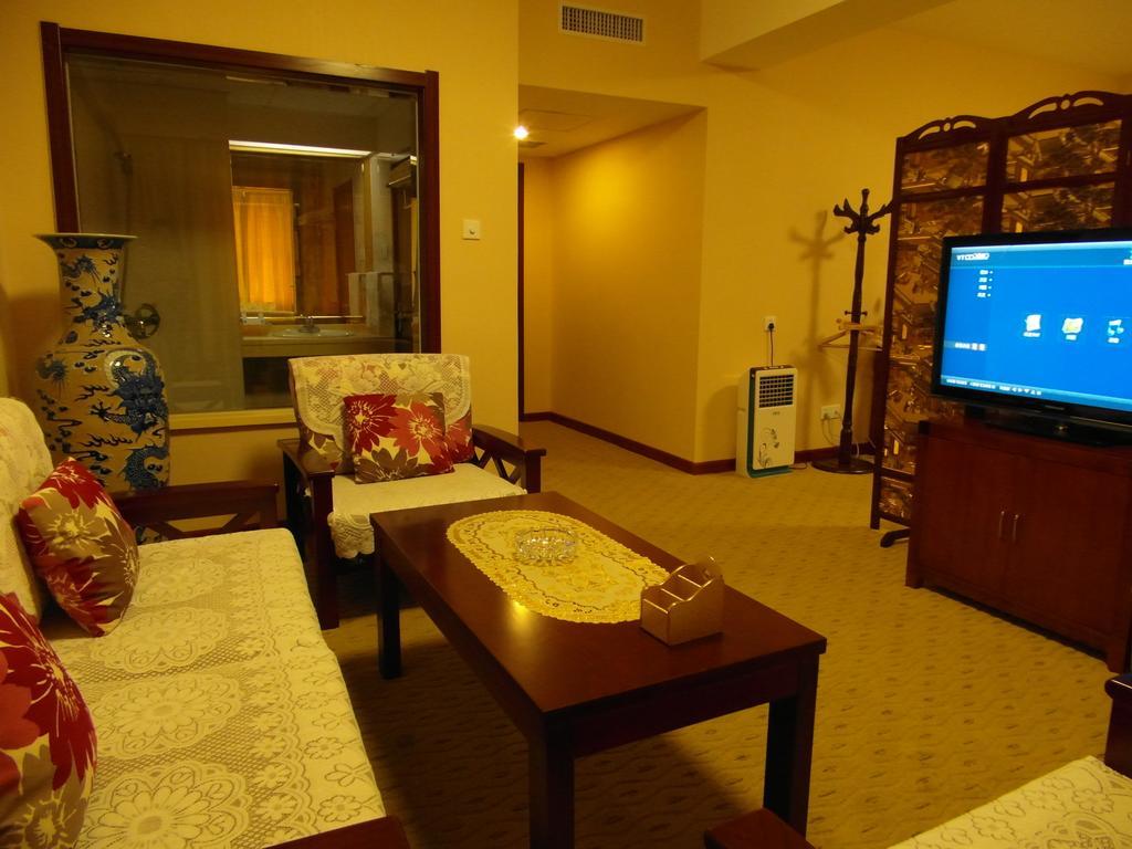 Tianjin Jinma Hotel Ngoại thất bức ảnh