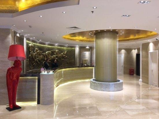 Tianjin Jinma Hotel Ngoại thất bức ảnh