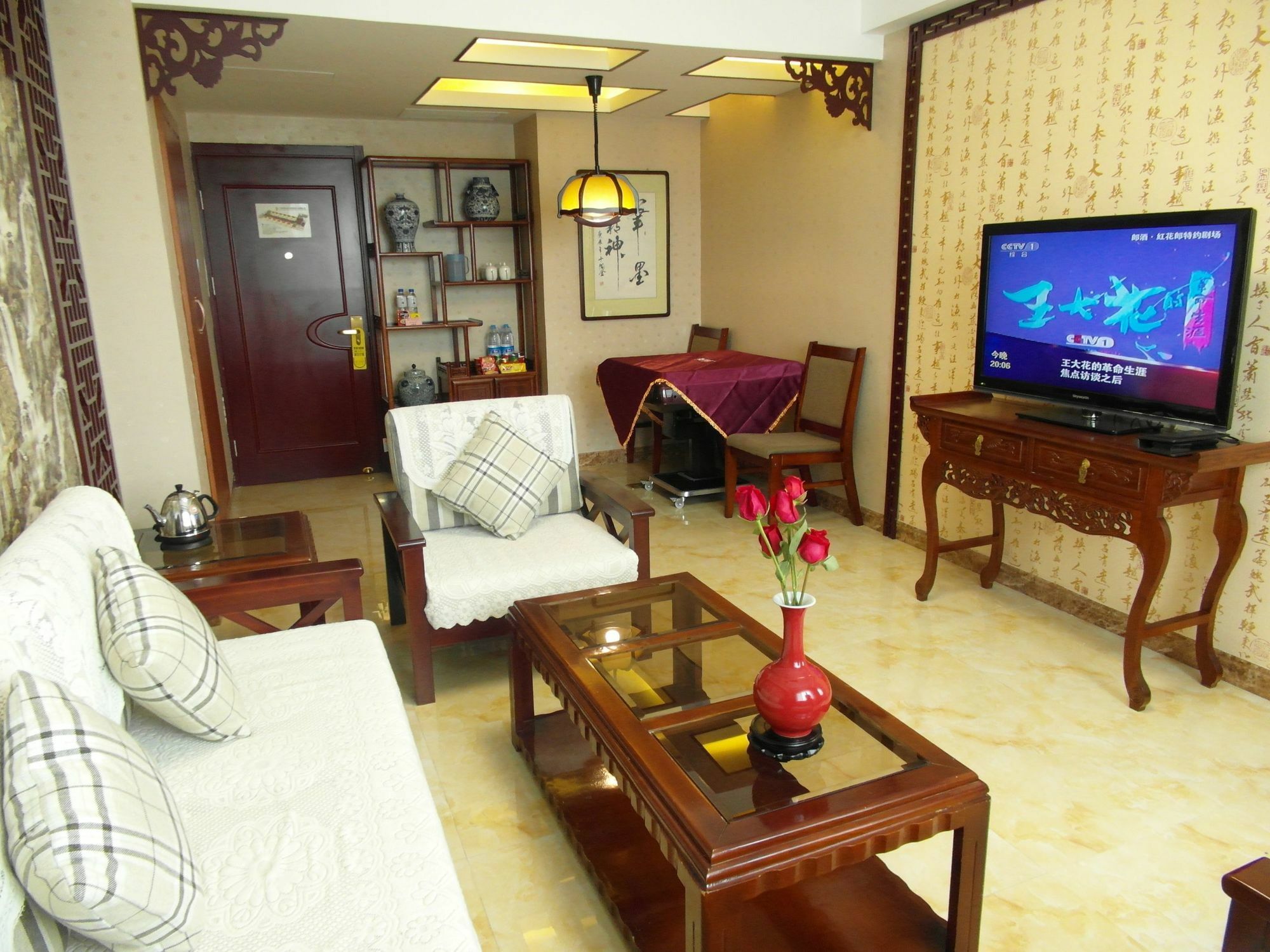 Tianjin Jinma Hotel Ngoại thất bức ảnh