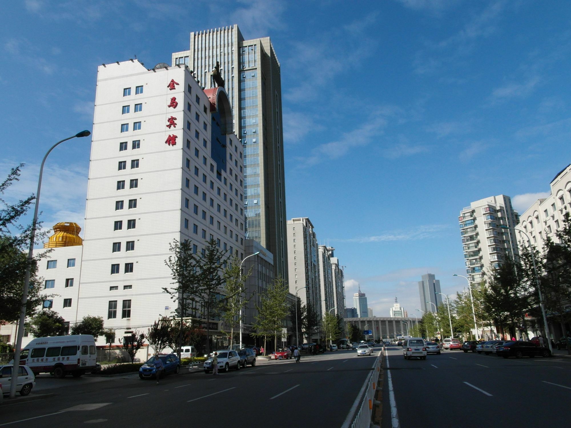 Tianjin Jinma Hotel Ngoại thất bức ảnh